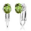 Gem Stone King Sterling Silver Green Peridot Women