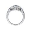 Eternal Brilliance: Platinum-Plated Swarovski Zirconia Ring - Size 7 ?✨