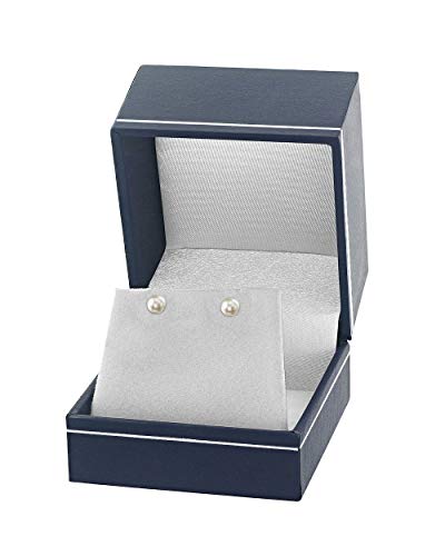 Elegance in Miniature: 14K Gold Akoya Pearl Stud Earrings for Kids