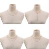 16 Pieces Layered Choker Necklace Adjustable Pendant
