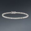 14kt White Gold Diamond Tennis Bracelet Ross-Simons