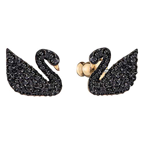 Swarovski Iconic Swan Pierced Earrings for Women