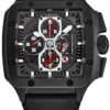 Cvstos Men's 'Evosquare 50' 2 Day Power Reserve Automatic Watch