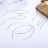 Women Lightweight Drop Dangle Threader Earrings