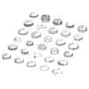 Knuckle Ring Vintage Retro Finger Ring