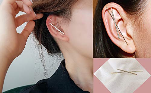 Ear Cuffs Crawler Hook Earrings for Women