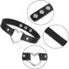 8Pcs Leather Choker Necklace Set: Embrace Your Edgy Elegance