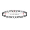 BodyJ4You 24PC Choker Necklace Set