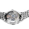 Men's Luxury Minimalist Stainless Steel Skeleton Watch