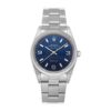 Rolex Air-King Blue Dial Womens Watch
