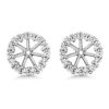 Gem Stone King Sterling Silver Earring