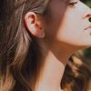 Hoop Earrings- Cartilage Earring Endless Small Hoop Earrings Set