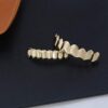 14k Gold Top and Bottom Grills Set