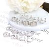 8 Pairs Ear Cuff Earrings Helix Cartilage Lip Clip On Wrap Earrings