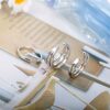 Minimalist Toe Rings Set Simple Open Thin Band Ring Adjustable