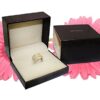 14K Rose Gold Wedding Rings Set Diamond Bridal Sets Cushion Halo Style 1.10 ctw - GlitzDesign
