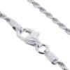 10 Inch Anklet Sterling Silver Lobster Clasp Rope Foot Chain