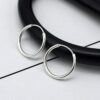Hoop Earrings- Cartilage Earring Endless Small Hoop Earrings Set