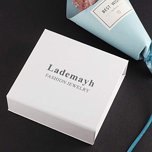 Lademayh Women's Inspirational Bracelets Stainless Steel