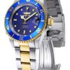 Invicta Men's Pro Diver Automatic Watch with Coin Edge Bezel