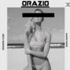 ORAZIO 9 Pcs Sexy Belly Waist Chain Bikini Body Chain