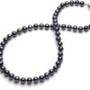 HinsonGayle AAA Handpicked 7.5-8mm Multicolor Black