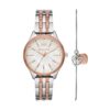 Michael Kors Lexington Quartz Watch with Stainless Steel Strap