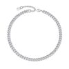 6mm Choker Curb Chain Length Stainless Steel