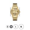 JBW Luxury .20 Carat Diamond Wrist Watch