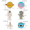 RINHOO FRIENDSHIP Cute Enamel Lapel Pin Sets