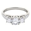 MauliJewels Engagement Rings for Women 1/2 Carat