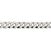 Beveled Link Curb Bracelet Chain 9 Inch Man Fine