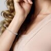 4mm Bead Ball Strand Chain Bracelet