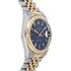 Rolex Datejust Mechanical (Automatic) Blue Dial Mens Watch