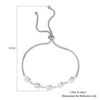 Shop LC Delivering Joy 925 Sterling Silver Elephant Strand Bracelet