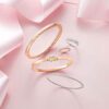 Ross-Simons 0.25 ct. t.w. Diamond Eternity Band in 14kt Rose Gold