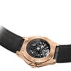 Agelocer Men's Watch Fashion Top Brand Black Skeleton