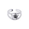 Elegance Defined: Sterling Silver Turtle Toe Ring