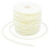 Benvo Pearl Garland Faux Crystal Pearl Bead Roll Strand