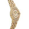 White Mother-of-Pearl Dial Patek Philippe Neptune Womens Watch