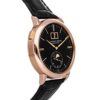 Black Dial Watch A. Lange & Sohne Saxonia Automatic
