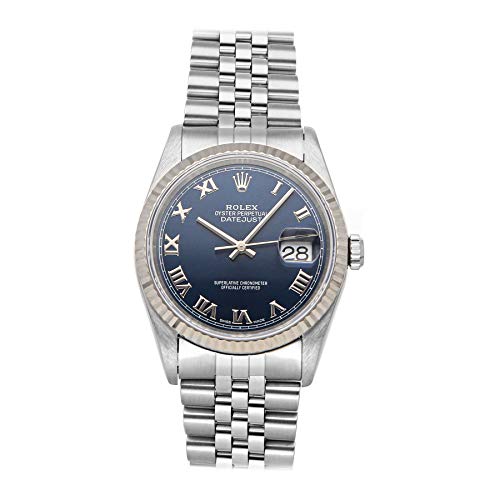 Rolex Datejust Mechanical (Automatic) Blue Dial Mens Watch