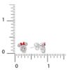 Disney Minnie Mouse Women Jewelry, Sterling Silver Earrings