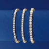 Ross-Simons 14kt Yellow Gold & Diamond Tennis Bracelet – A Luxurious Gift of Elegance 💎
