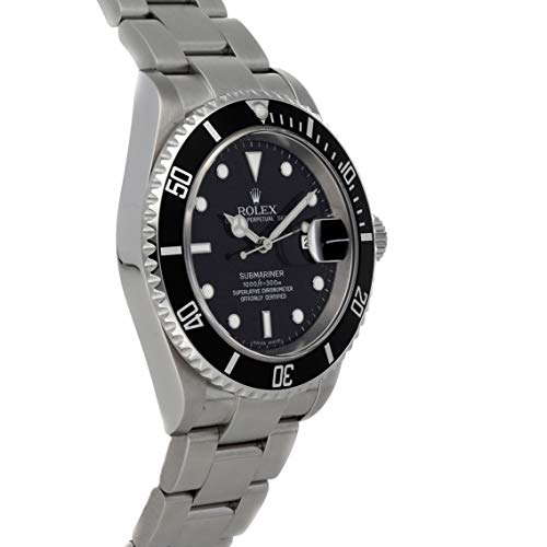 Rolex Submariner 16610: Certified Pre-Owned Luxury