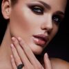 Silicone Ring Oval Diamond Women's Rubber Engagement Bands