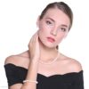 Freshwater Cultured Pearl Necklace Set Includes Stunning Bracelet