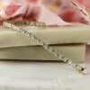 Timeless 1 Carat Diamond Tennis Bracelet in 14k Yellow Gold - Classic Elegance