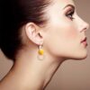 30 Pieces Clip-on Earrings Converter Components