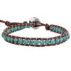 KELITCH Created Turquoise Crystal Bracelet